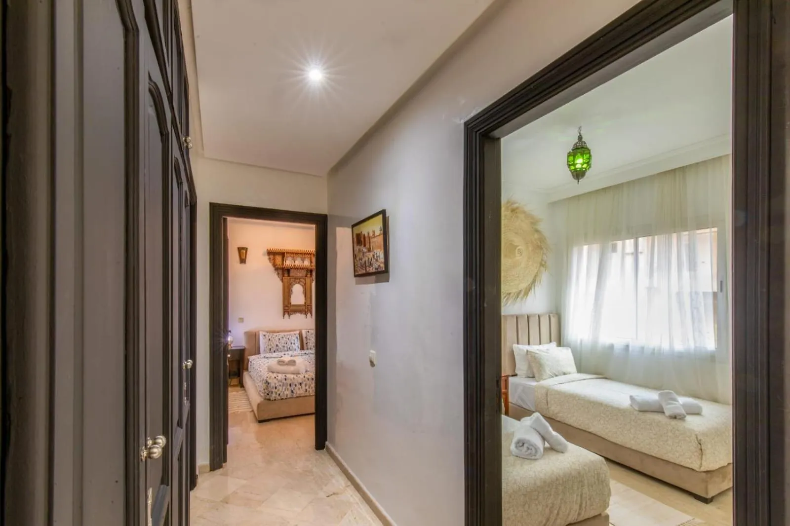 Central Cosy Appartement Avec Piscine Marrakesz