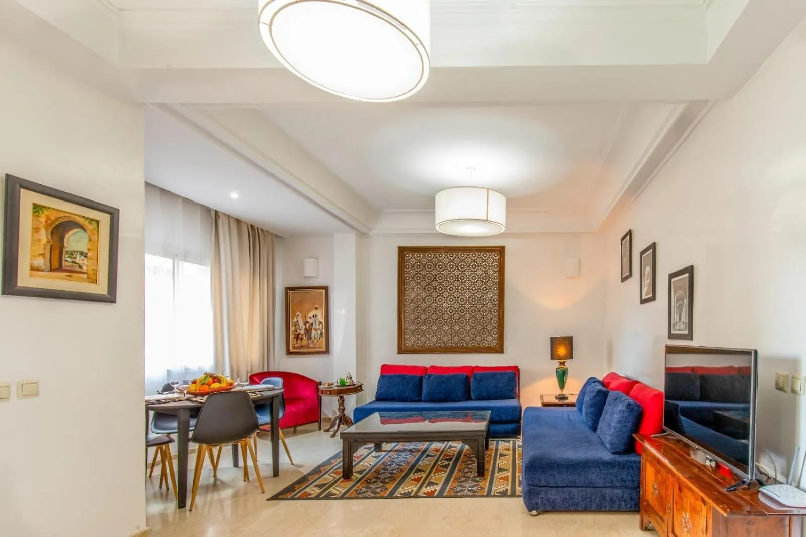 Apartament Central Cosy Appartement Avec Piscine Marrakesz