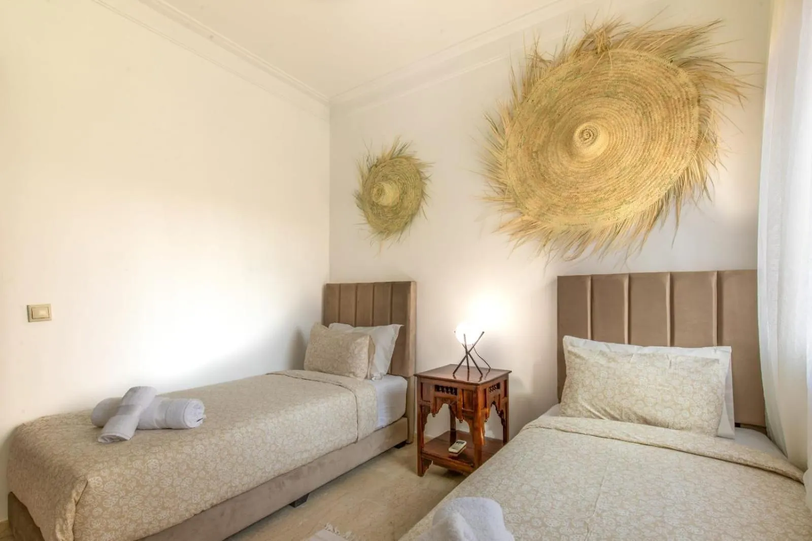 Central Cosy Appartement Avec Piscine Marrakesz Maroko