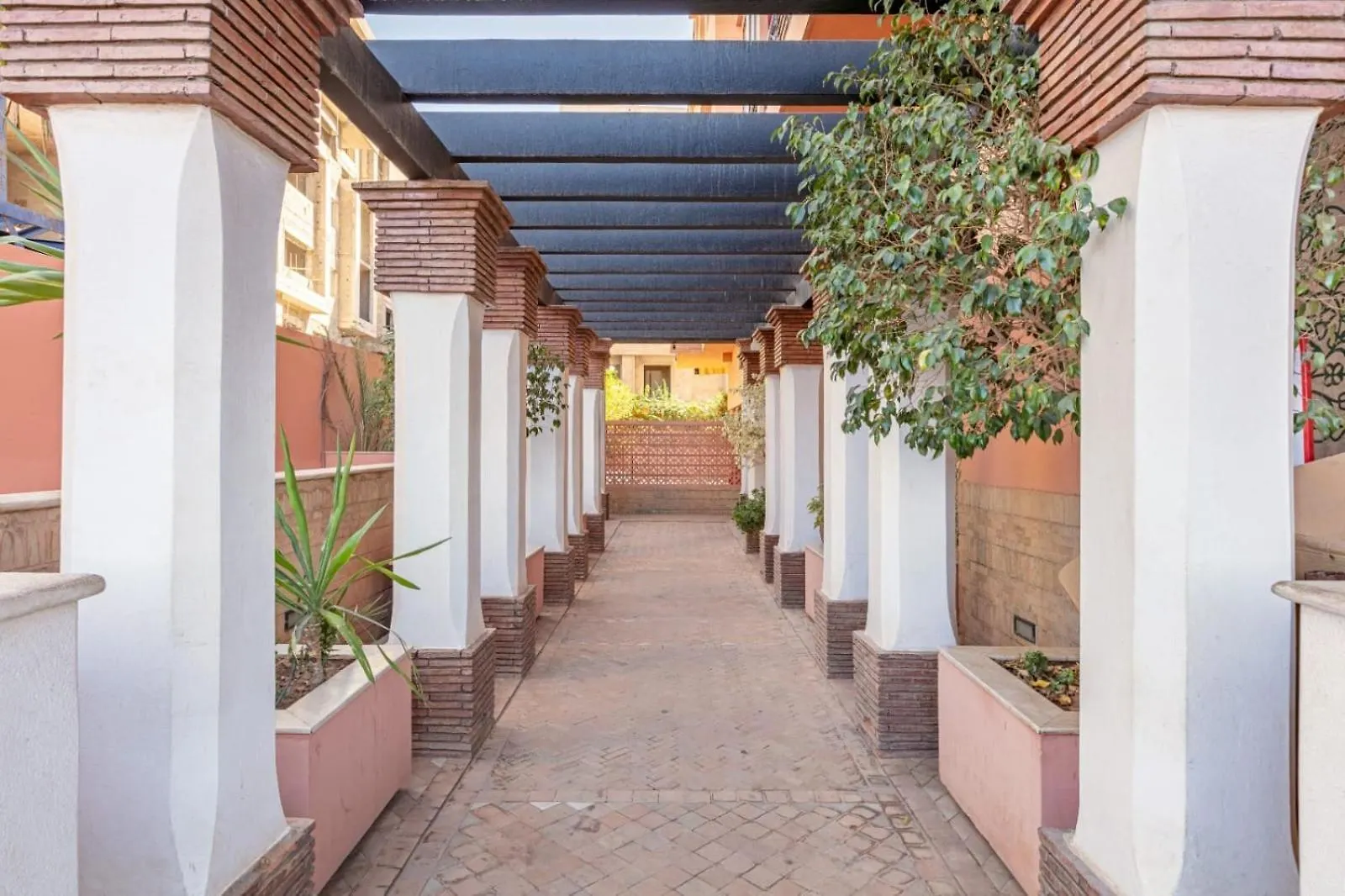 Central Cosy Appartement Avec Piscine Marrakesh