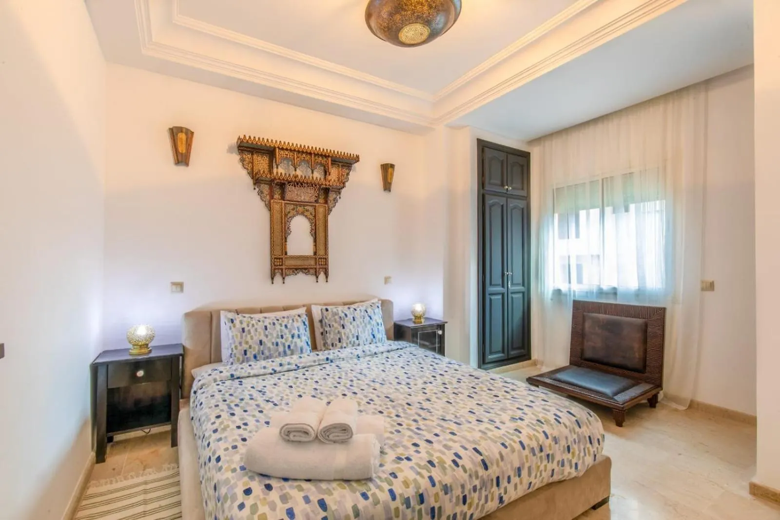 Central Cosy Appartement Avec Piscine Marrakesh Maroc