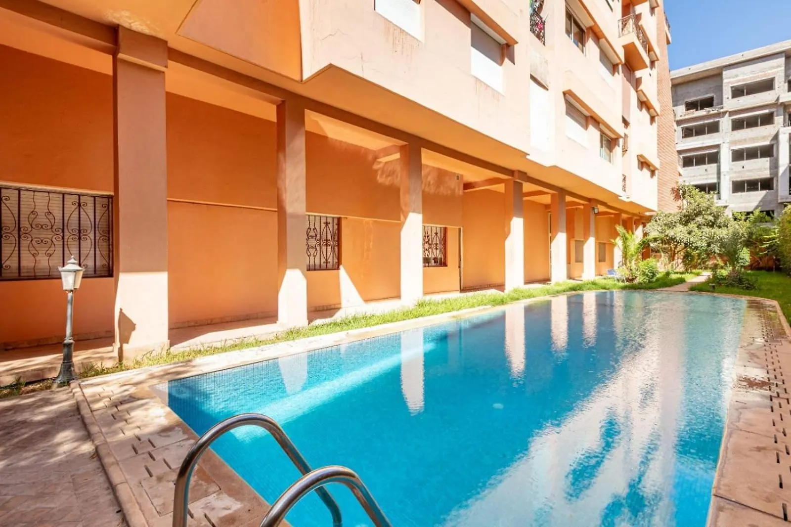 Central Cosy Appartement Avec Piscine Marrakesh