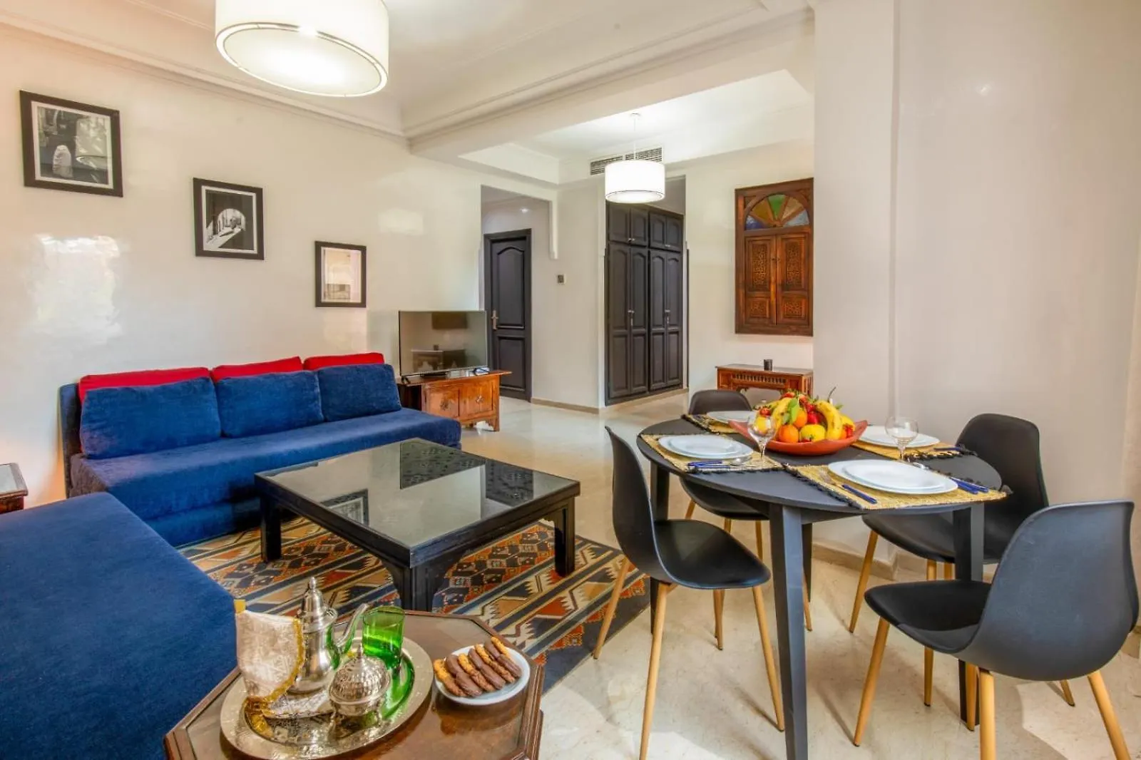 Central Cosy Appartement Avec Piscine Marrakesh