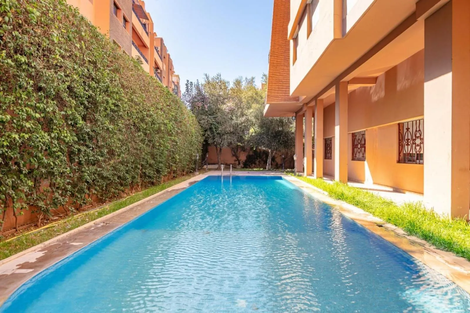 Central Cosy Appartement Avec Piscine Marrakesh 0*,